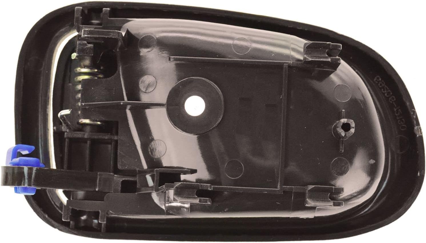 TRQ Dark Brown Inner Inside Interior Door Handle Left & Right Set for 93-97 Corolla