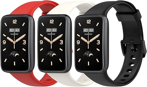 Correa de repuesto para Xiaomi Mi Band 7 Pro para mujeres y hombres, correa de repuesto de silicona suave ajustable Miband 7 Pro, accesorios para Correa de repuesto para Xiaomi Mi Band 7 Pro para mujeres y hombres, correa de repuesto de silicona suave ajustable Miband 7 Pro, accesorios para