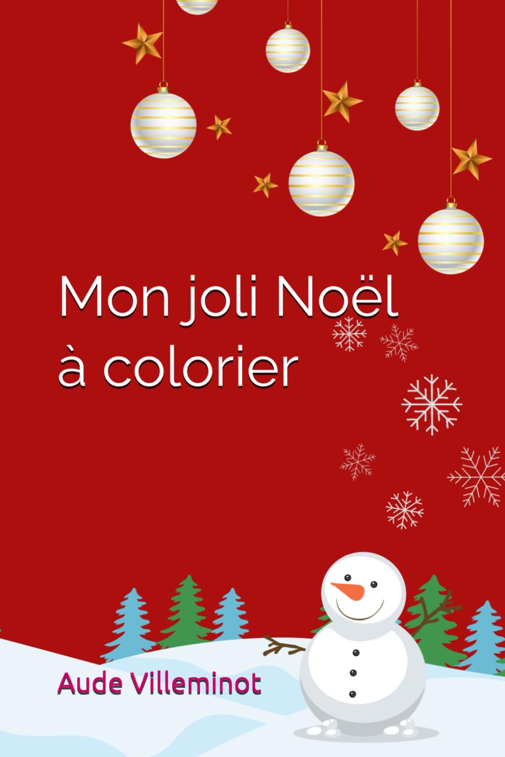 Mon joli Noël à colorier