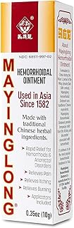 Musk Hemorrhoids Ointment 10 Grams - Maximum Strength Formula for Hemorrhoidal Fast Relief, Soothes Itching, Burning & Discomfort - Fast-Acting Treatment to Shrink Swelling