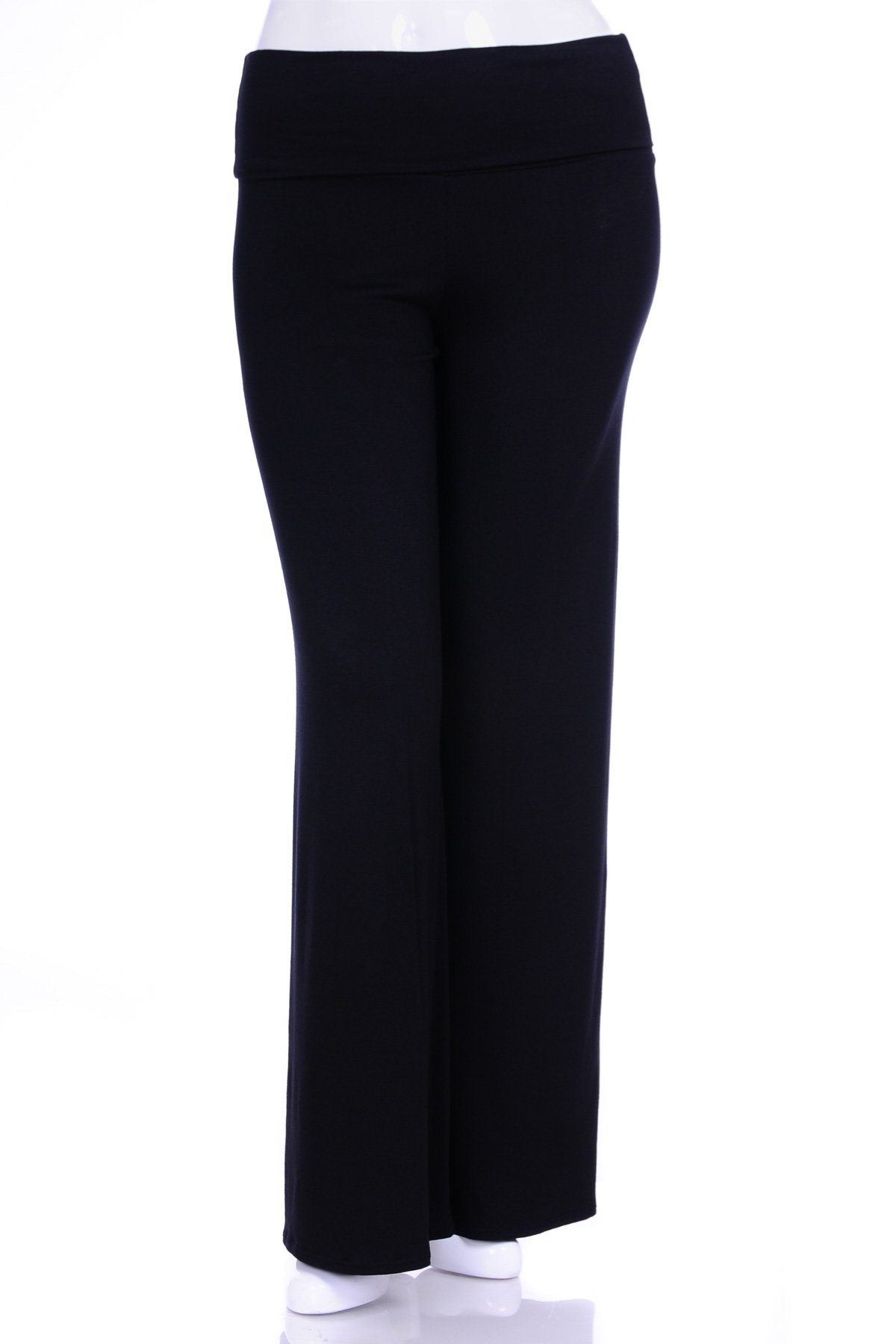 SR Womens Plus Size High Waist Palazzo Lounge Pants