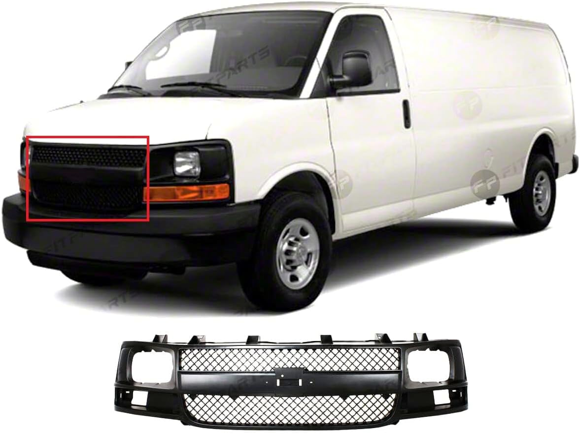 FitParts Compatible With Front Grille Grill Chevrolet