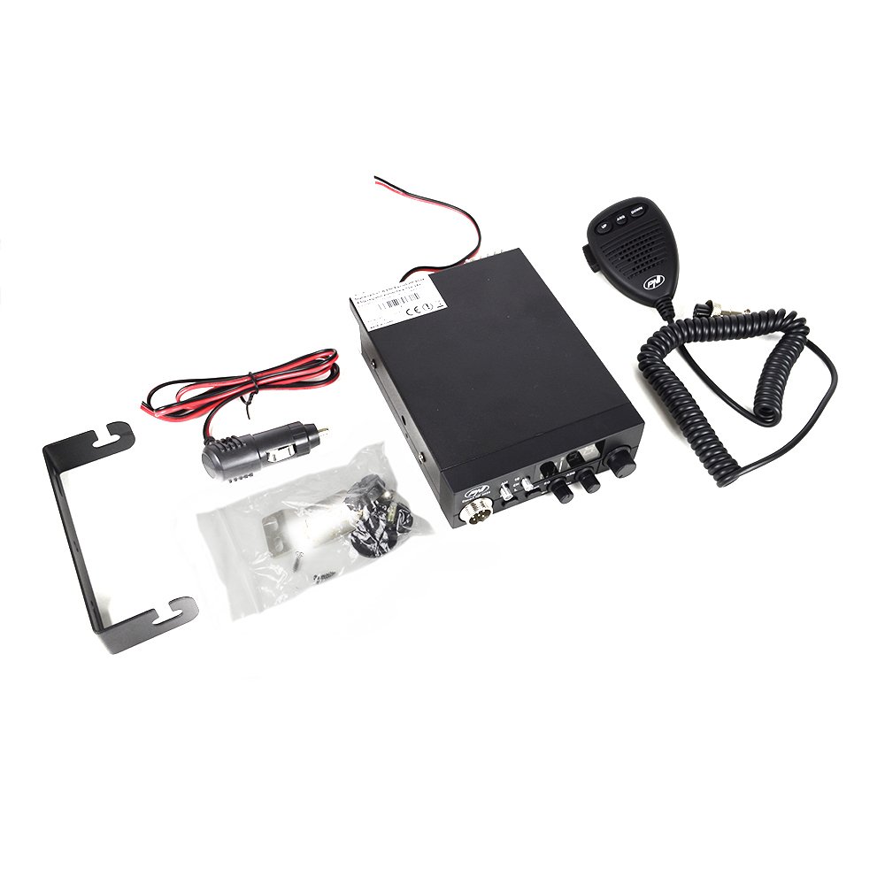 PNI Radio CB Escort HP 8024 Asq Plus Antenne CB ML160 avec Base Magnétique