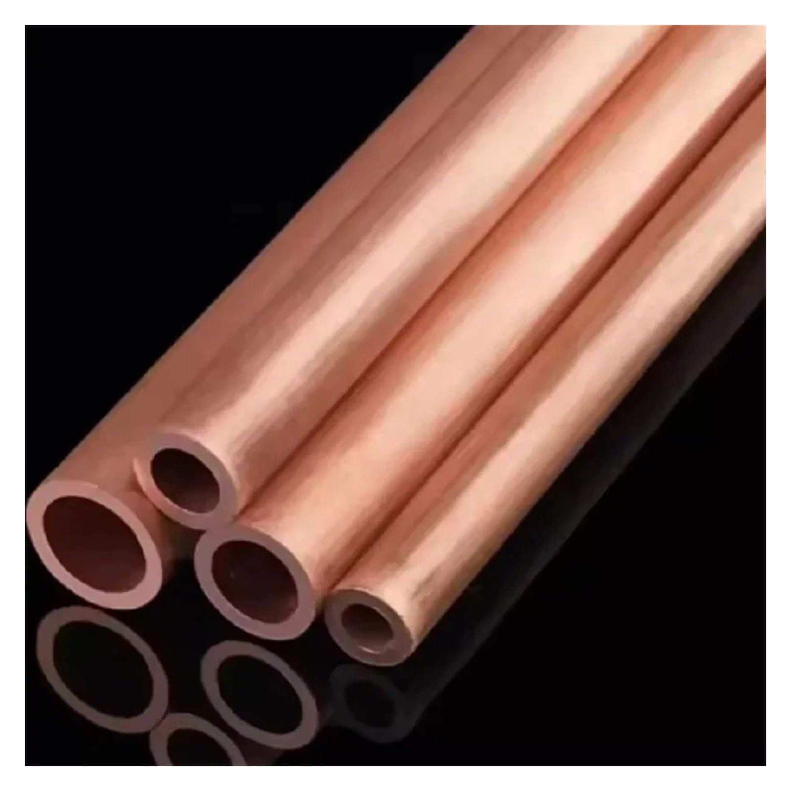 1–45 mm Außendurchmesser, 500 mm Länge, gerade hohle Kapillarrohre aus Kupfer(26x1.5mm)