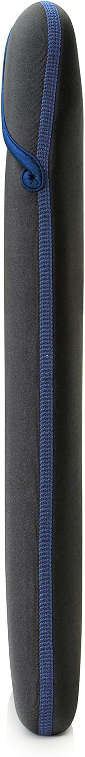 HP - PC Protective Reversible Sleeve for Laptops up to 15.6 Inches Black/Blue - Image 5