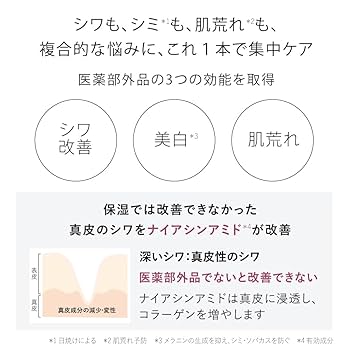 シワ対策クリーム➕ビタミンC 楽天市場】【サンスター公式】 薬用しわ改善クリーム 美容液