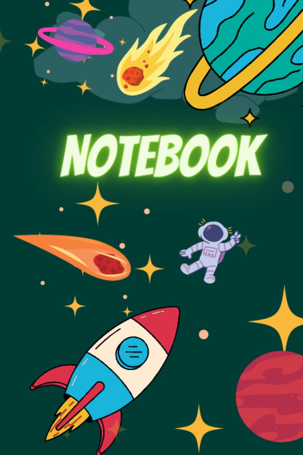 Notebook for kids: Spark Imagination and Learning with a Notebook for Kids