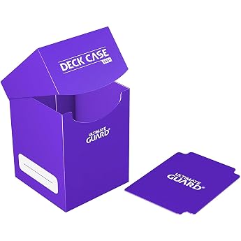 Ultimate Guard UGD010305 Deck Case, Purple, 100+