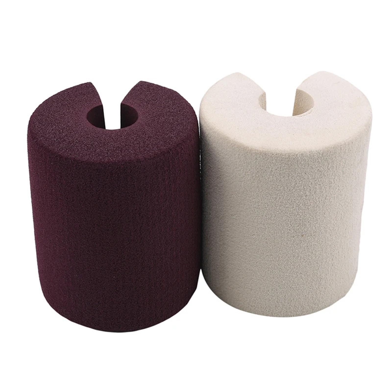 Protection des Doigts for bébé, Clip de Porte, butée de Porte en Mousse EVA, Serrure à Carte for bébé, serrures d'armoire de sécurité for bébé, butées de Porte(Brown)