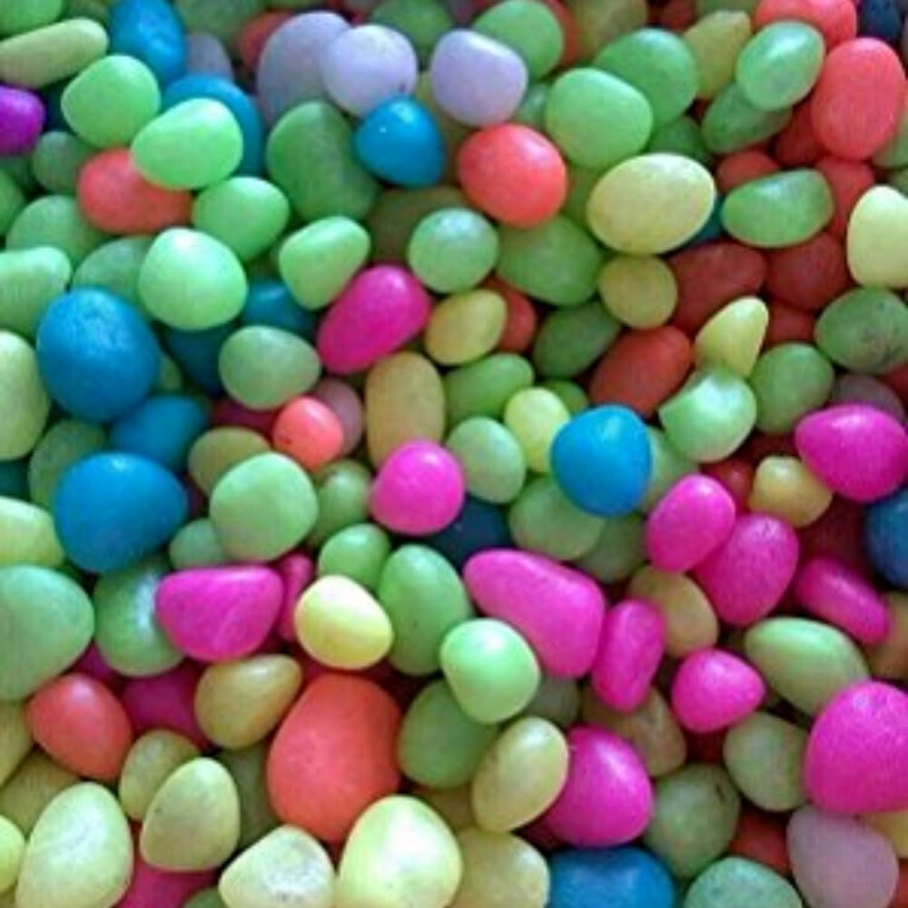 RM Marble 10-50mm Multi Colored Pebbles 3Kg for Home Decoration Vase Aquarium Filler Renovation (Multi Color, Marble Multi Color) (B07N1K3ZC2) Amazon Price History, Amazon Price Tracker