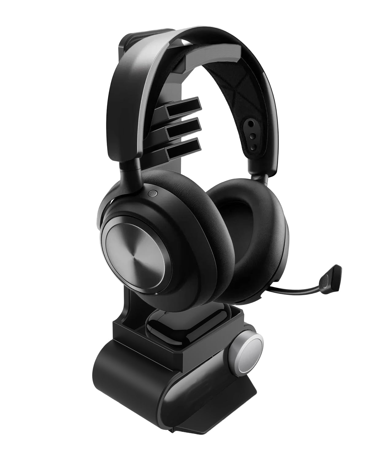Headphone Stand Compatible with SteelSeries Arctis Nova Pro Wireless Headsets with Dock for Wireless Base Station-image-33