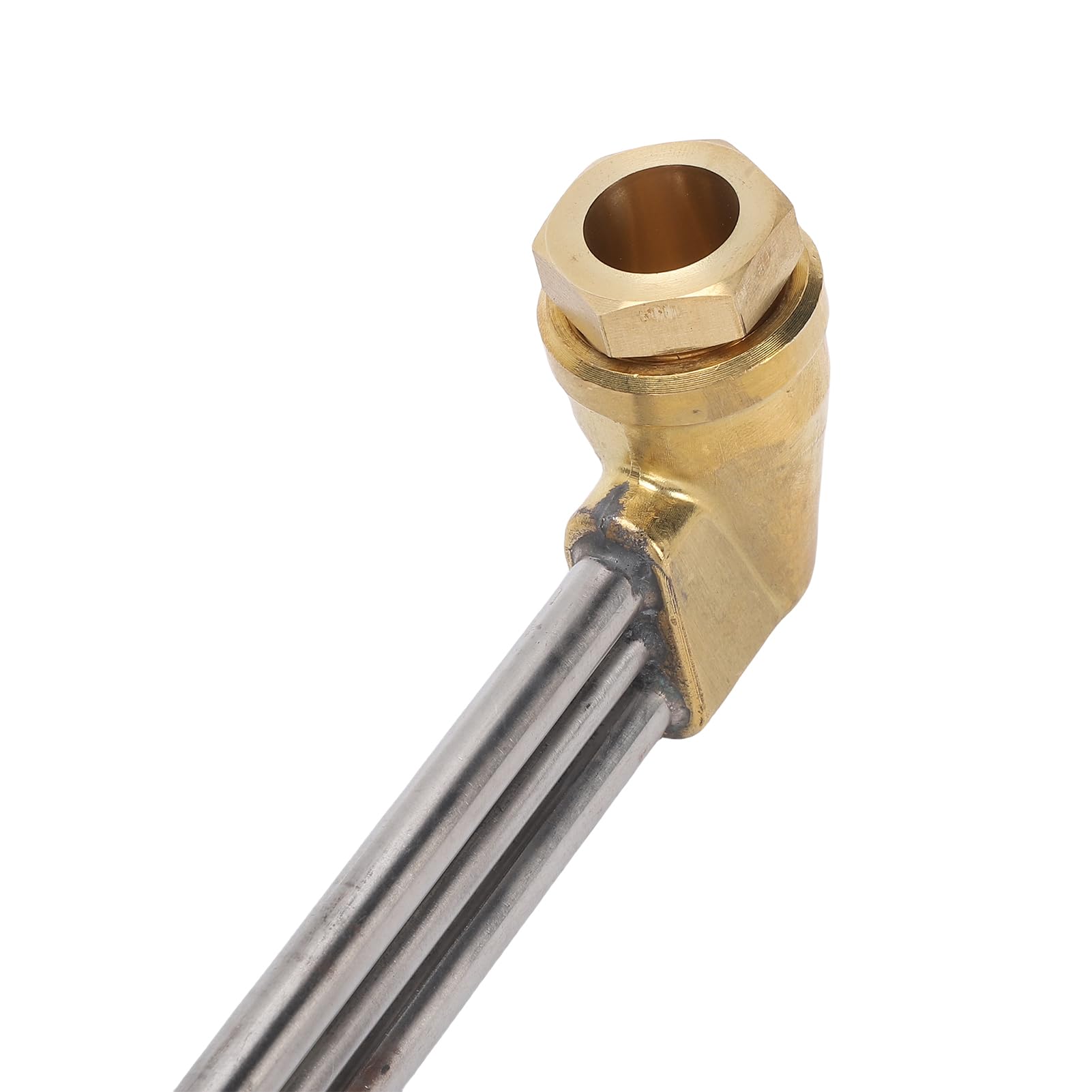 Sxhlseller Antorcha de Corte de Oxiacetileno, Antorcha Manual de Tubería de Gas de Acero Inoxidable Resistente para Cortar la Serie ST900FC