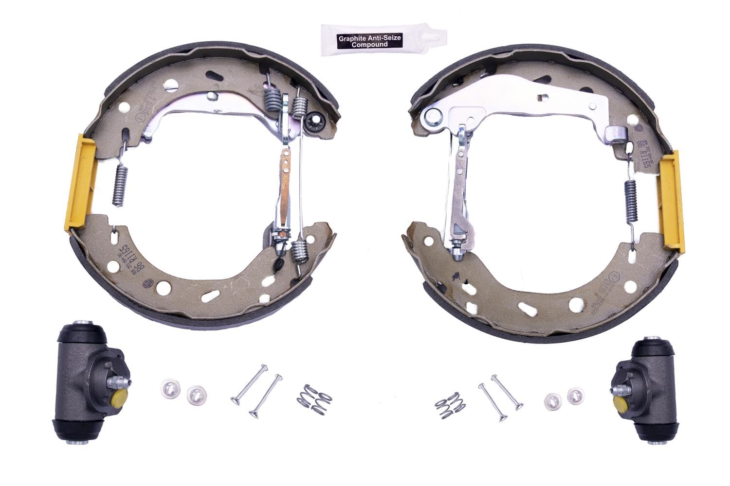 HELLA 8DB 355 004-801 Brake Shoe Set - R1165 - for e.g. SMART