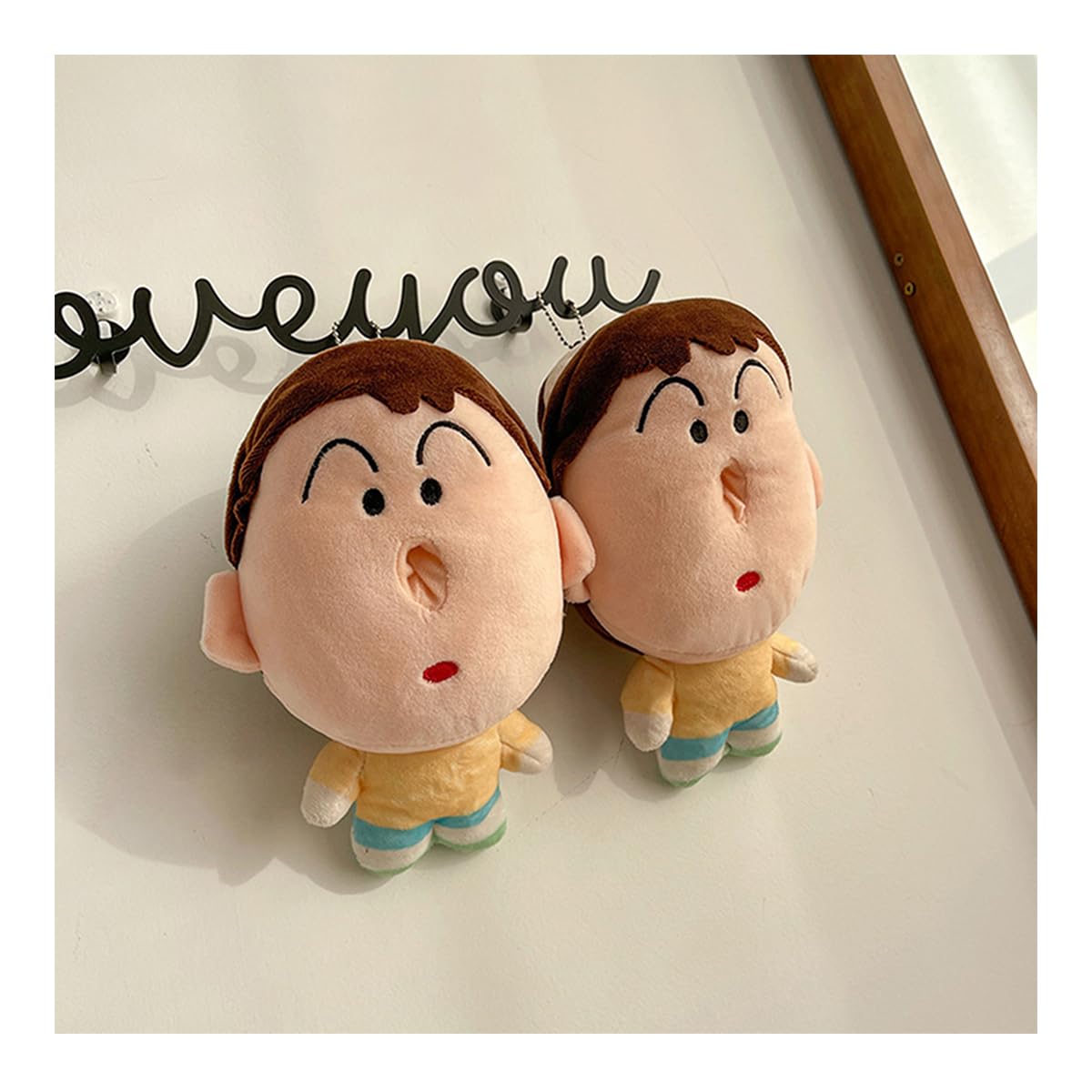 Amazon｜ボーちゃん ティッシュケース ティッシュカバー ぬいぐるみ 