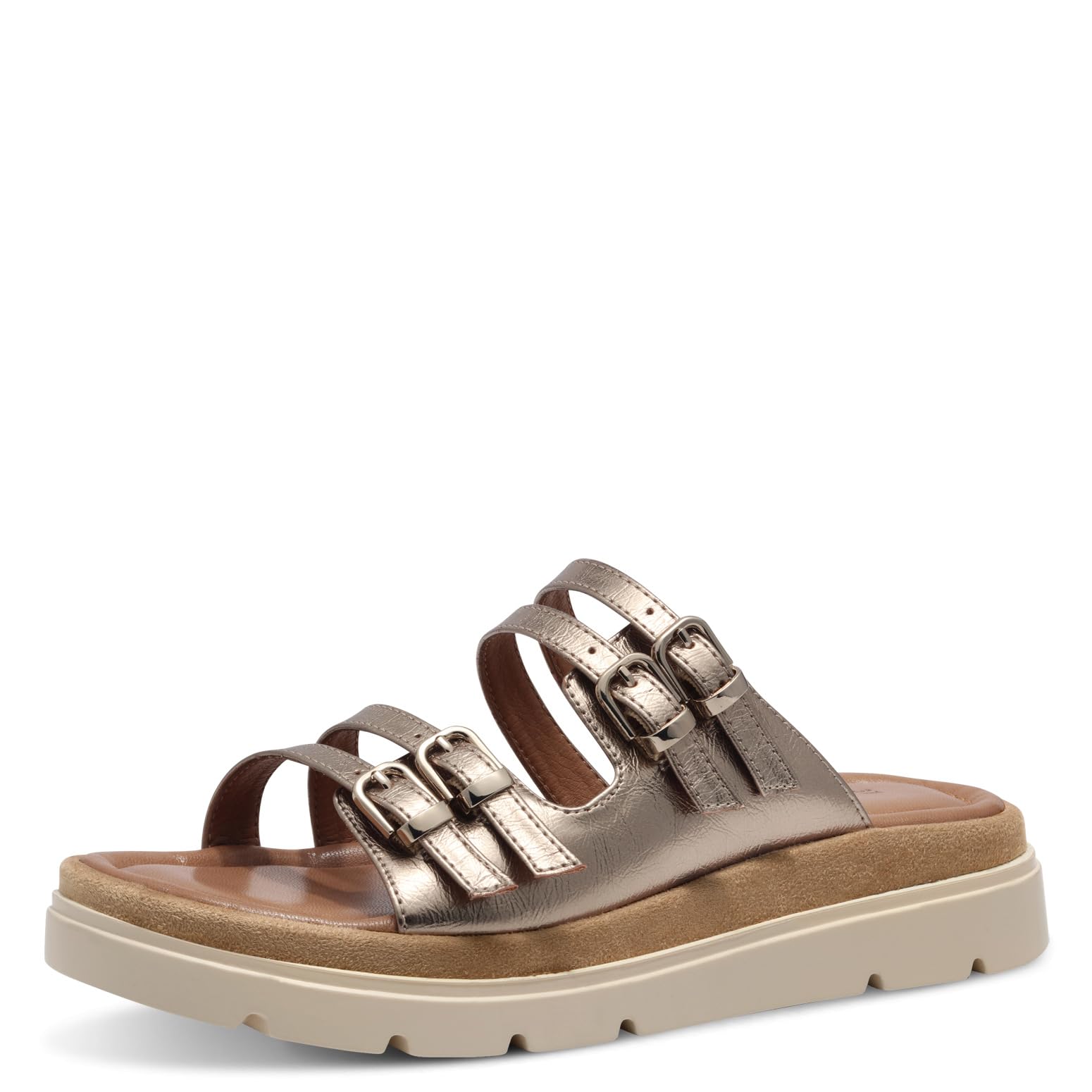 Tamaris Women's Damen 1-27523-44 Loafer, Bronce, 4 UK