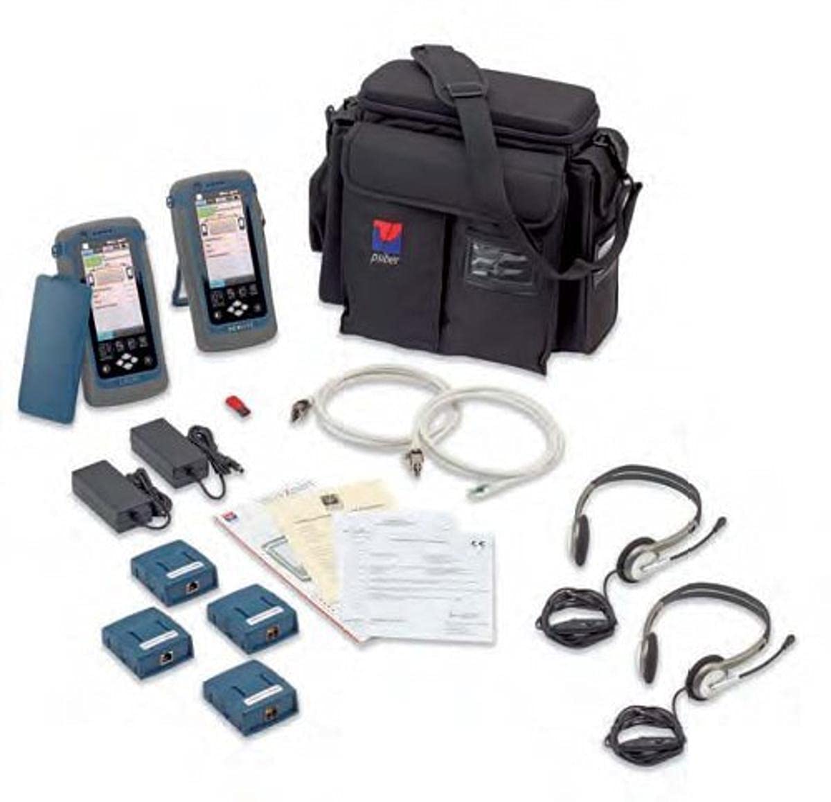 Psiber Data WX4500 WireXpert Cable Certifier Kit