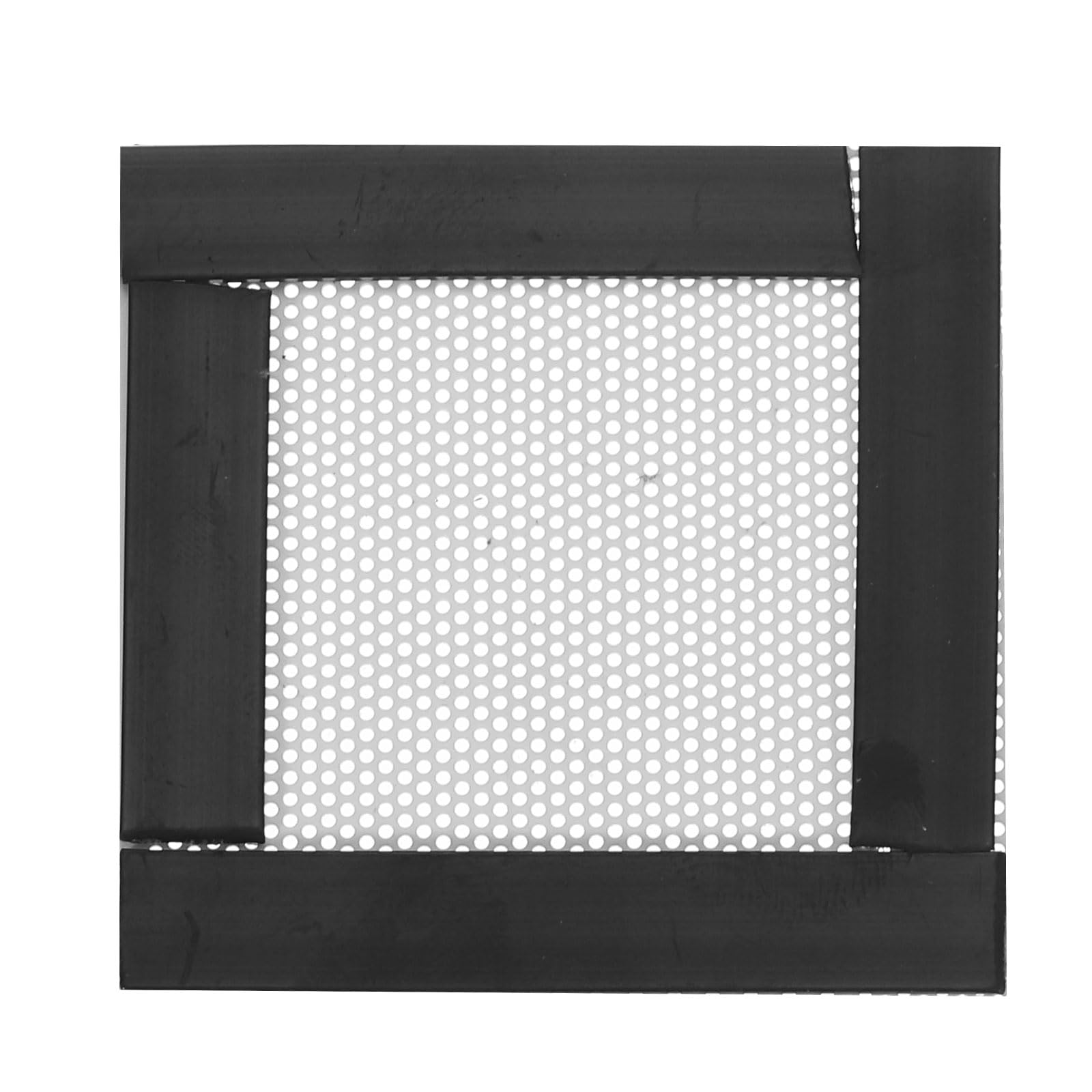 MECCANIXITY 5PCS PC Dust Filter, 60mmx60mm PVC Computer Case Cooler Dustproof Mesh Cover Fan Grills for Computer Chassis Speaker, White