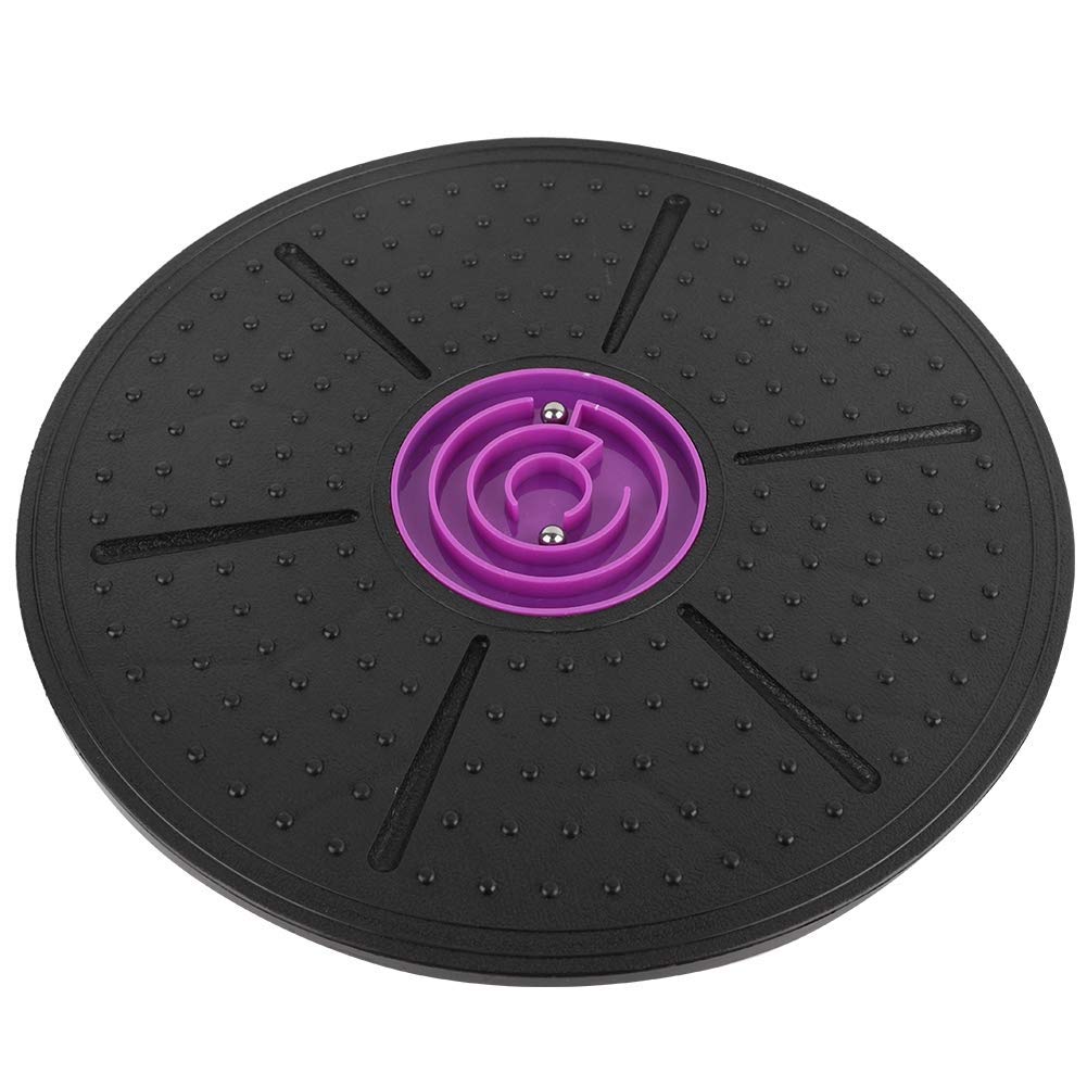 Ejoyous Balance Board, Tavola Oscillante Antiscivolo Labirinto Viola Balance Board Palestra Fitness Esercizi Riabilitazione Allenamento Terapia Top per Fisioterapia per Rafforzare i