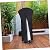 IWOWHERO Hanging Patio Heater Cover Oxford Cloth Weatherproof Stand-up Outdoor Cover