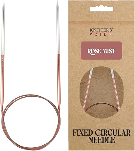 Knitter's Pride Rosemist aiguille circulaire 100 cm 4,00 mm - 1 unité