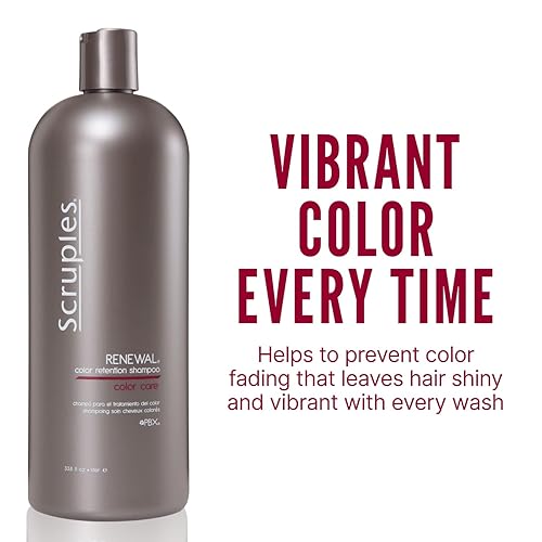 Miniatura 8 de Scruples Champú suave Color Renewal - Mantiene la salud del cabello sin despojar el color - Fórmulas establecidas y confiables para el brillo