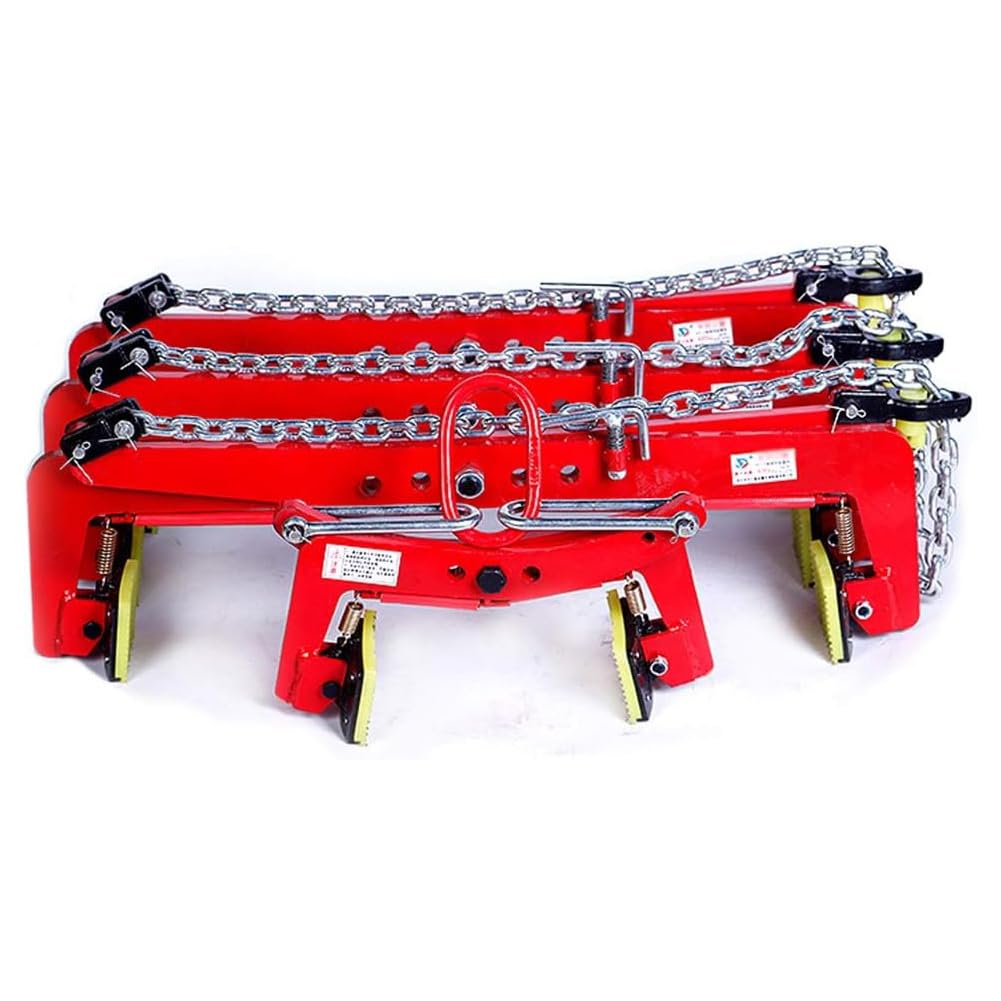 Pinza Per Pietra E Marciapiedi - Apertura Regolabile 12-26 Cm, Portata Fino A 280 Kg