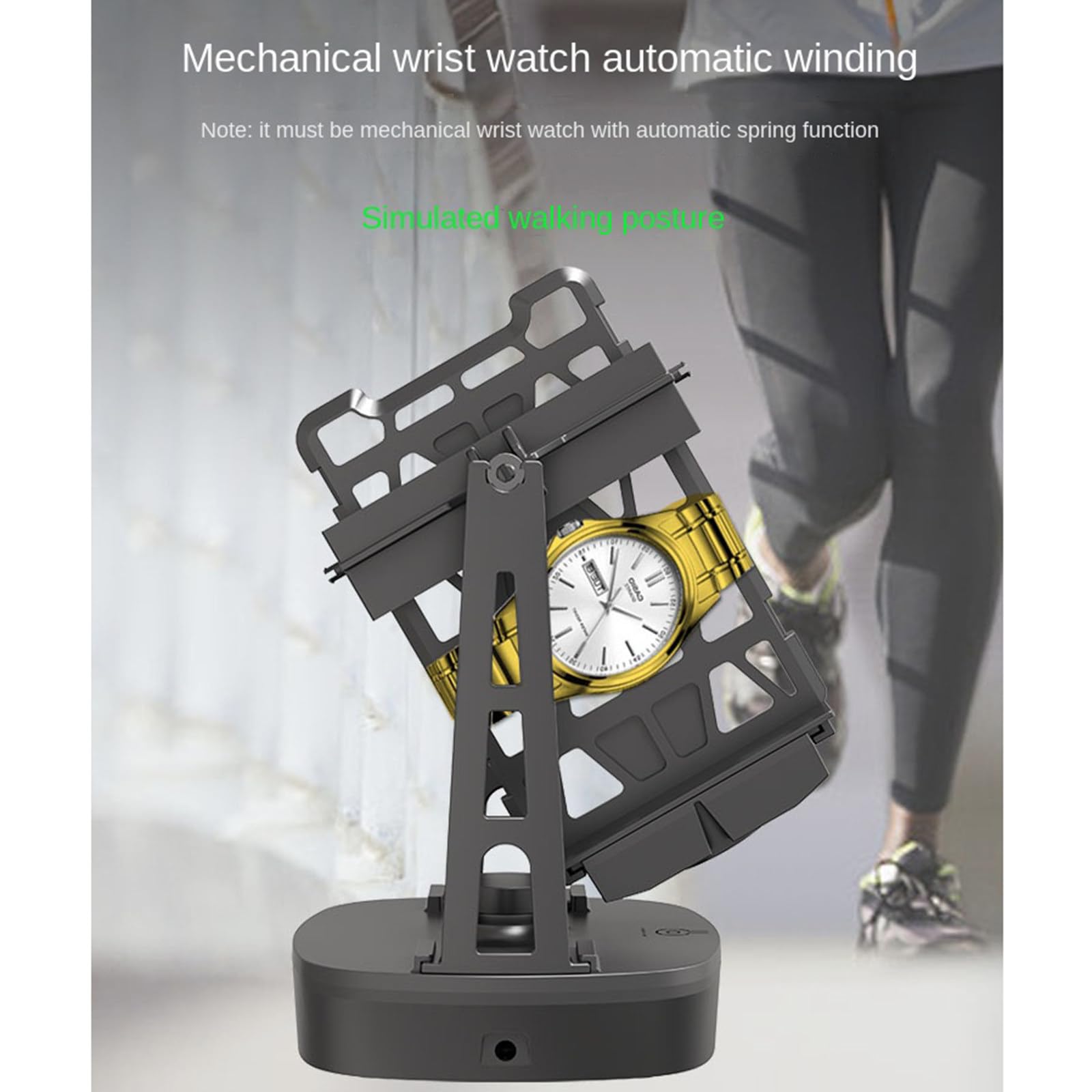 HARP オートワインダー 自動巻き用 時計　automa-test HARP オートワインダー 自動巻き用 時計 automa-test ワインディング