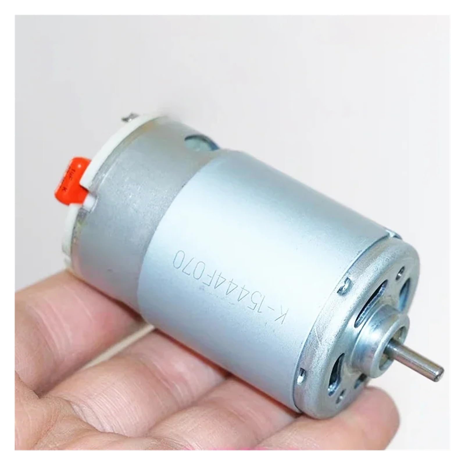 Motor 550 DC 12V-24V con supresión de chispas para un funcionamiento eléctrico estable