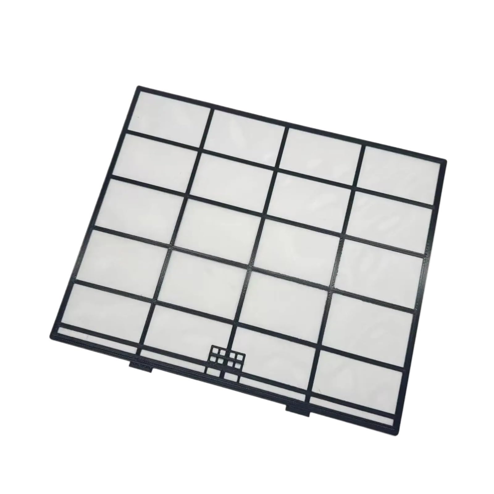 VLXNOCXUK 2PCS/SET，Compatible For Panasonic，Compatible For Rasonic，42.5X34.5cm ACXD00-00350 Air Conditioner Filter Spilt Type Dust Screen