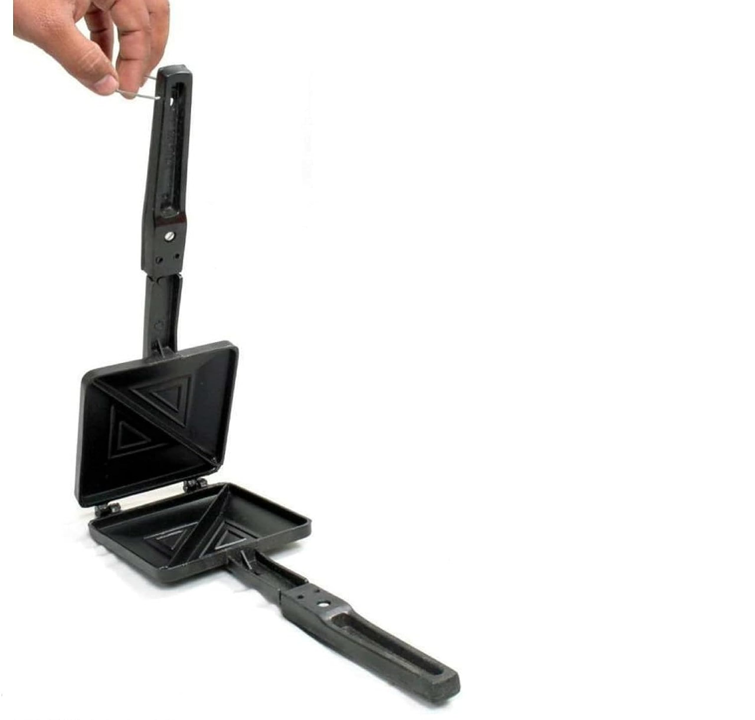 Standard Sandwich Gas Toaster,Sandwich Maker Aluminium Sandwich Griller-image-33