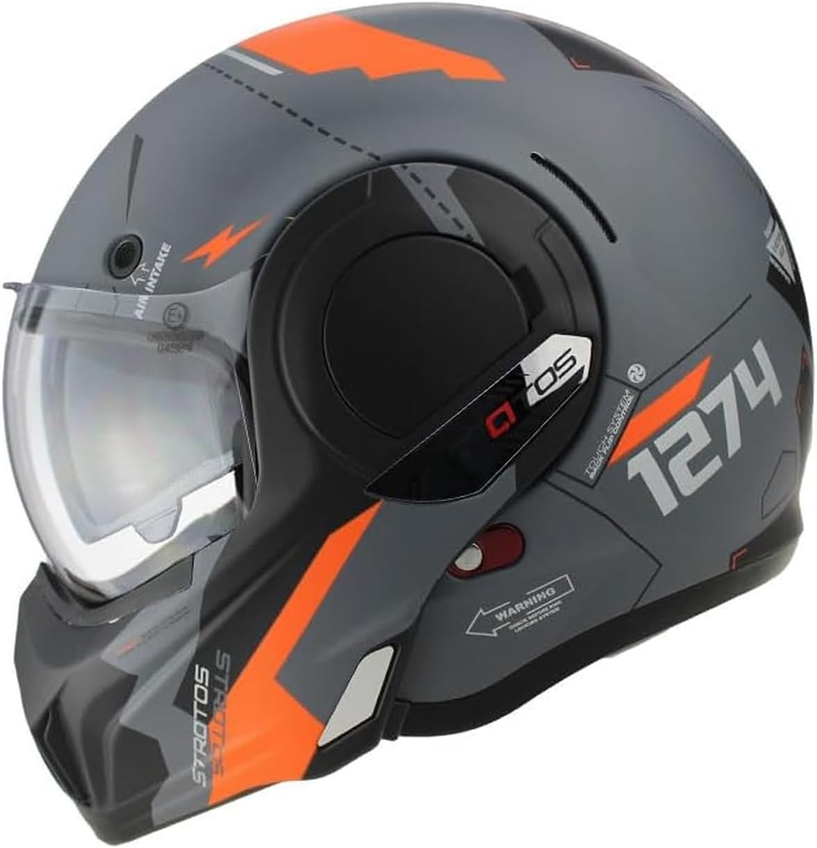 VPR F242 P/J Reverse Flip-Up Motorcycle Helmet - Double Visor Modular Jet Crash Helmet for Racing Sports Touring - Road Legal ECE22.05/22.06 Approved Motorbike Helmets