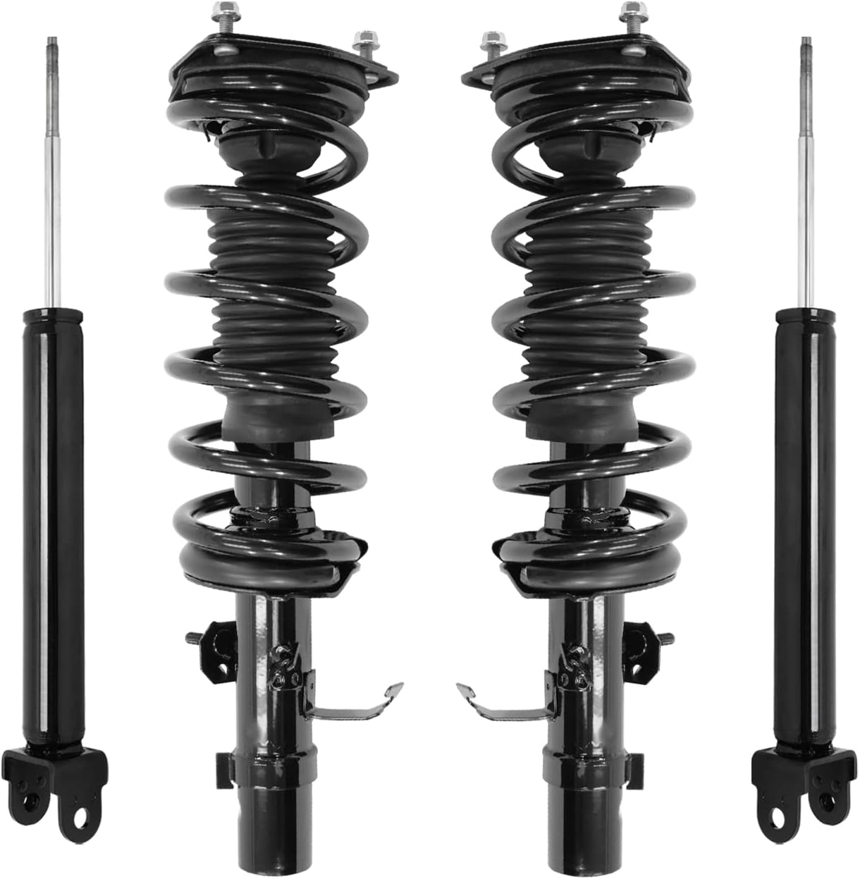 COMPLETESTRUTS Front Complete Strut Assemblies with Coil