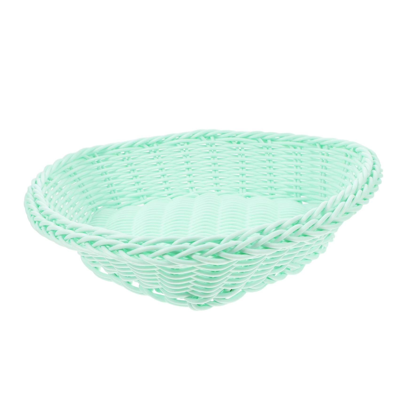 Cesta pequeña para organizar pan de molde bollería y frutas evitando el desorden en la encimera