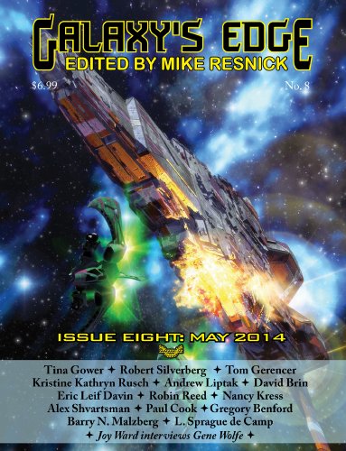 Galaxy's Edge Magazine: Issue 8, May 2014