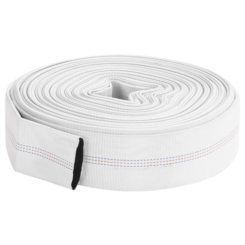 Manguera antiincendios 30 m 2 pulgadas PVC flexible con espirales y refuerzo de poliéster, manguera de agua para jardín, fontanería, cocina, instalación y suministro de agua