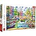 Trefl 1500 Elementi, qualità premium, per adulti e Bambini da 12 anni Puzzle, Colore Canale di Amsterdam, 26149
