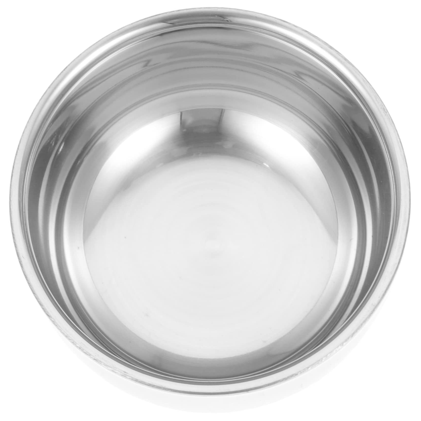 BCOATH Men's Shaving Bowl Metal Shave Mug Shaving Supplies Portable Simple Elegant Design