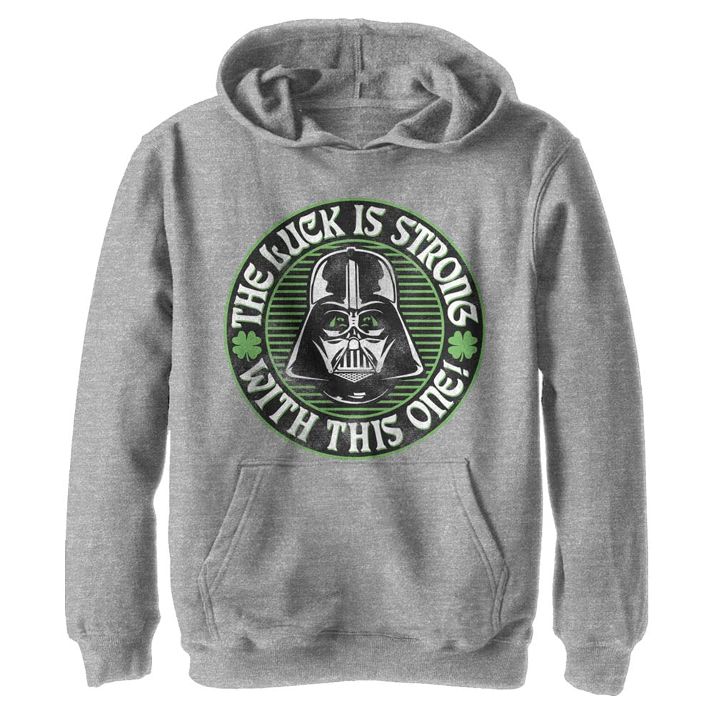 Sweat à capuche Star Wars enfant pull chaud résistant lavable