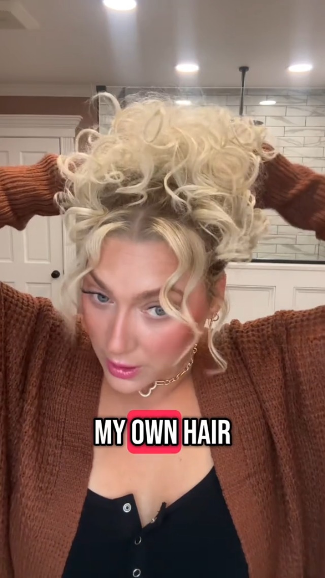 Amazon.com : Lommel Messy Bun Hair Piece for Women 70g Elastic