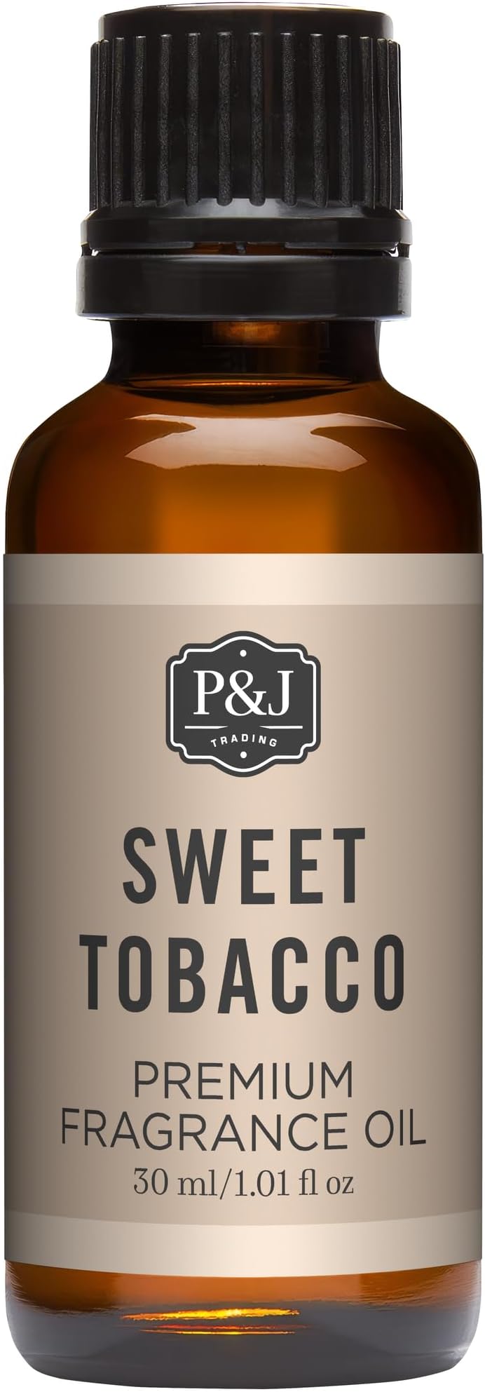 P&J Trading - Sweet Tobacco Scented Oil 30ml - Fragrance Oil for Candle Making, Soap Making, Diffuser Oil