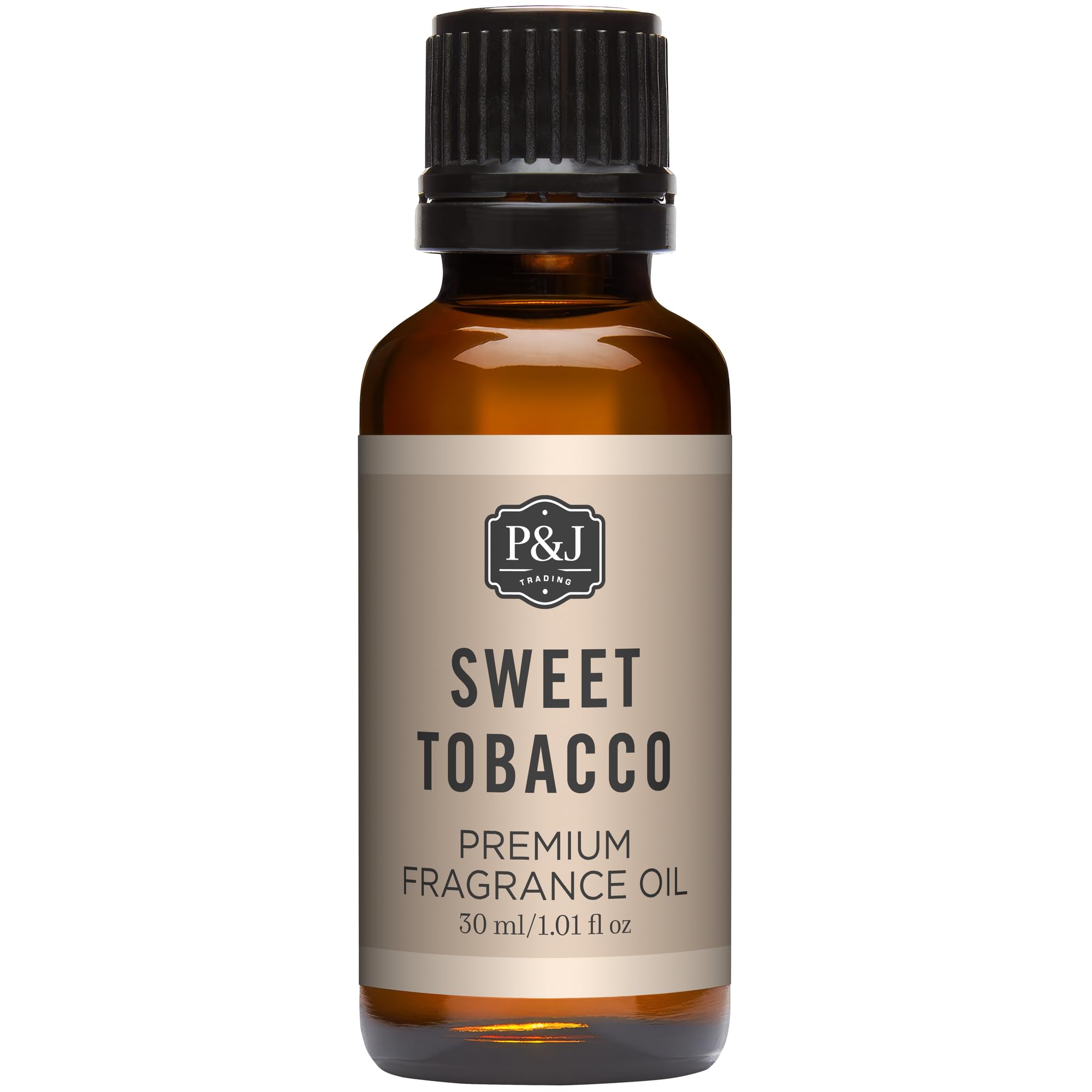 P&amp;J Trading - Sweet Tobacco Scented Oil 30ml - Fragrance Oil for Candle Making, Soap Making, Diffuser Oil