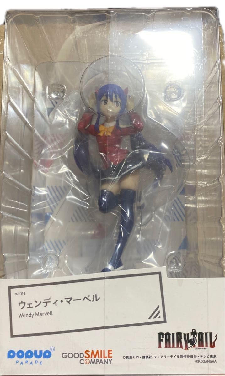 Amazon.co.jp: Fairy Tail Wendy Marvel POP UP PARADE : Toys