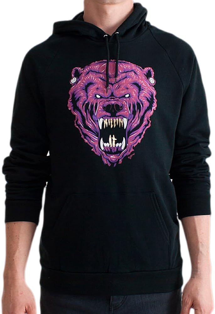 Adult Krewella Killin' It Bear Hoodie