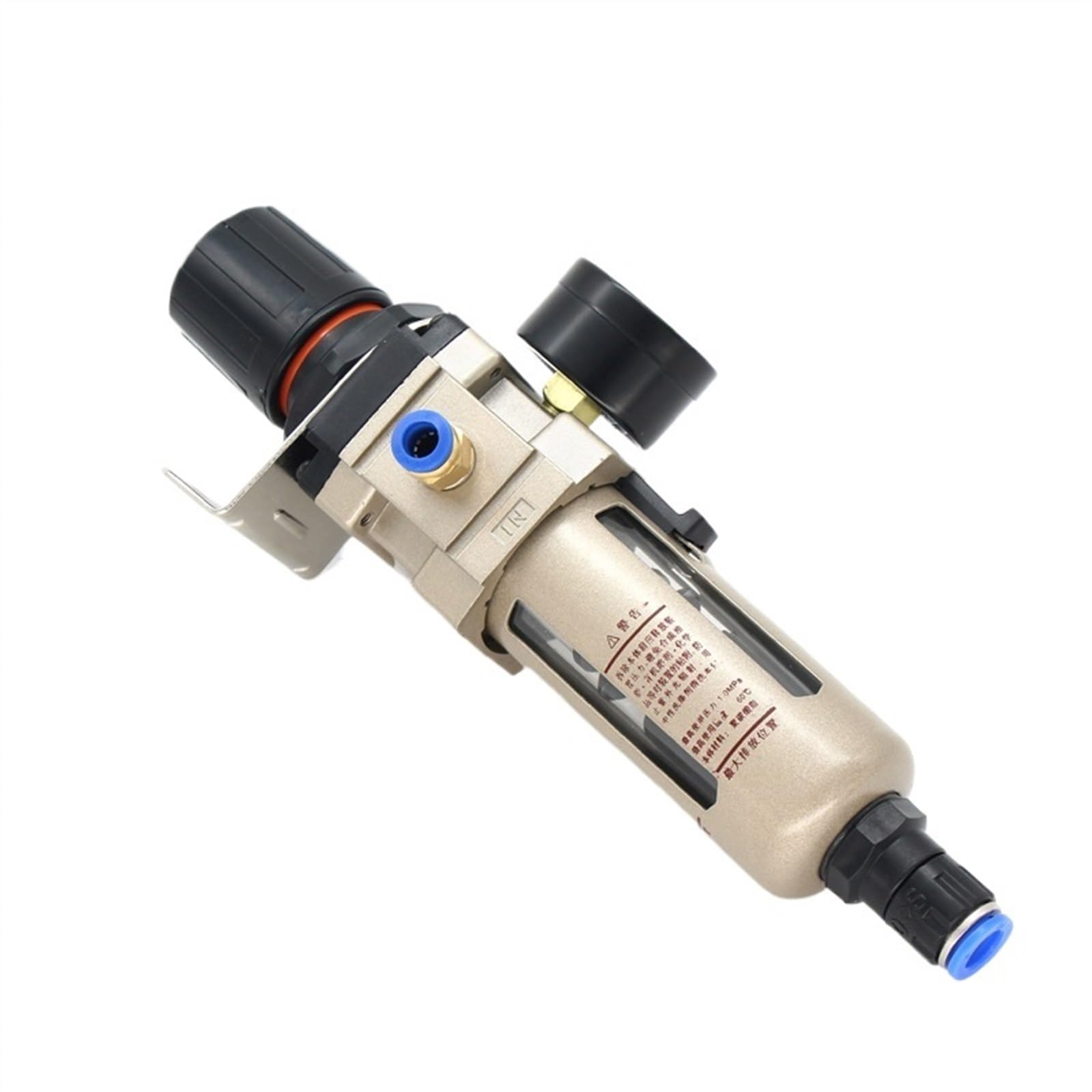 AW2000-02 1/4 Luftfilter Druckregulierungsregler Falle Öl Wasserabscheider Quellprozessor for Kompressor(AW3000-02D AW2000-02 1/4 Luftfilter Druckregulierungsregler Falle Öl Wasserabscheider Quellprozessor for Kompressor(AW3000-02D