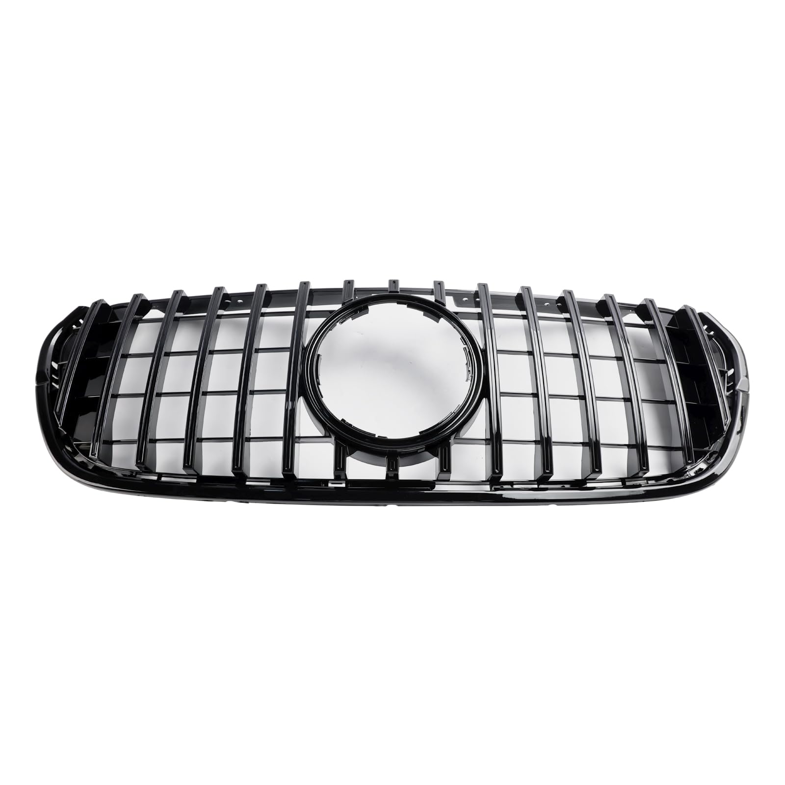Front Bumper Grille Grill Adatto per Mercedes X-Class X470 2017-2019 (No Logo)