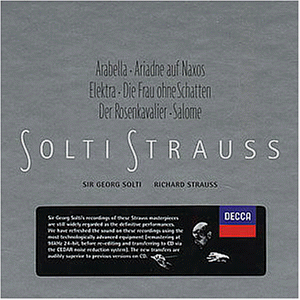 Arabella / Ariadne auf Naxos / Elektra / Frau ohne Schatten / Rosenkavalier / Salome