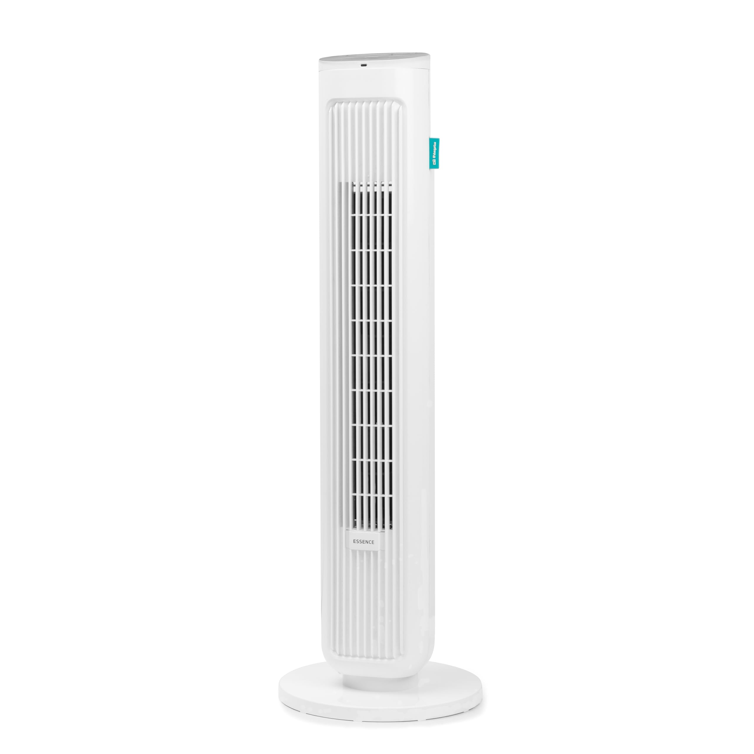 Orbegozo TWM 0955 Torre de ventilación 79 cm 45W 3 velocidades Modos Normal Nature Sleep oscilante silenciosa Mando a Distancia Temporizador 30 min-7,5h Bandeja aromática