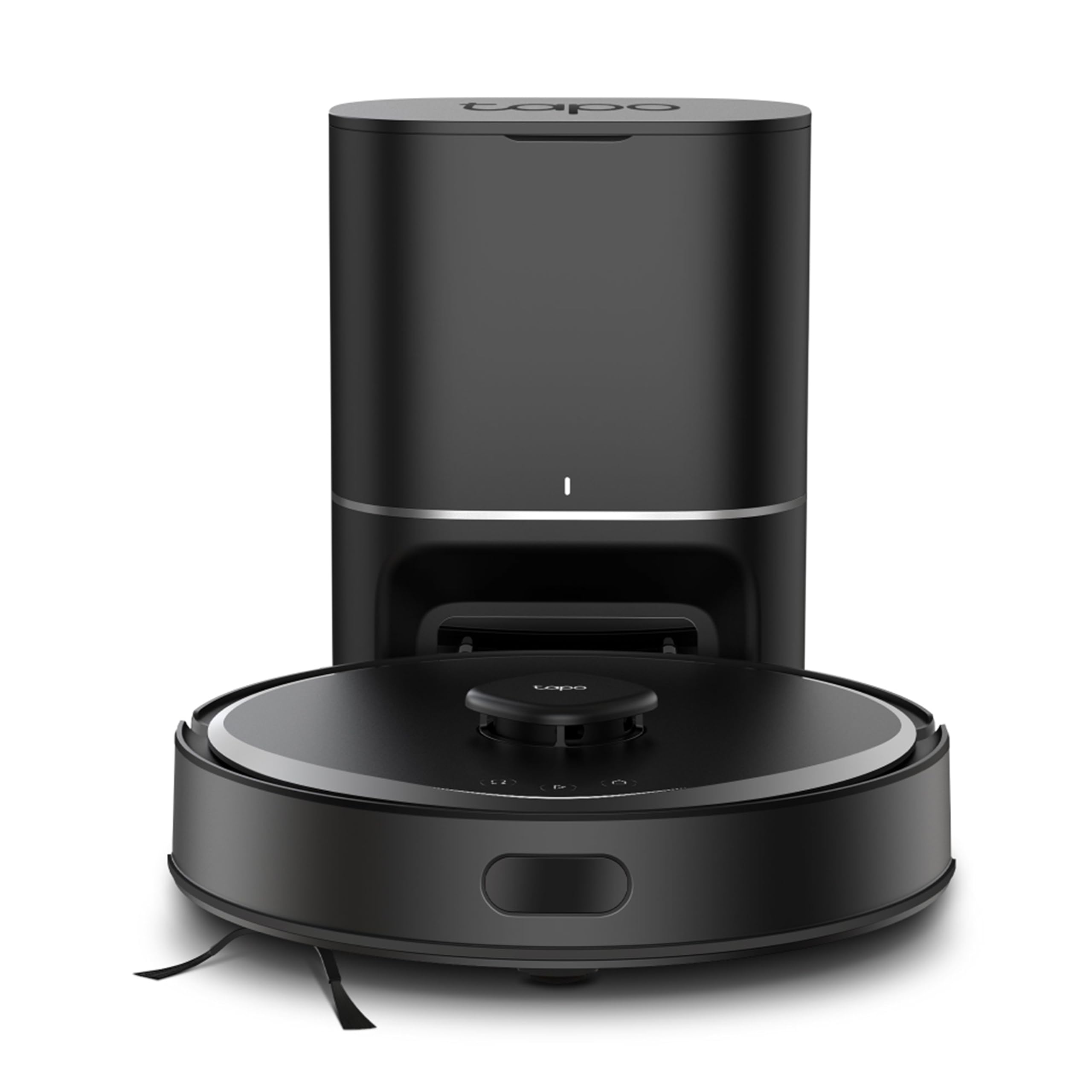TP-Link Tapo RV30 Max Plus Robot Vacuum & Mop, LiDAR Navigation, zasysanie 5300Pa, samoopróżnianie, mapowanie wielopoziomowe, sterowanie głosem/aplikacją, bardzo ciche czyszczenie sierści zwierząt