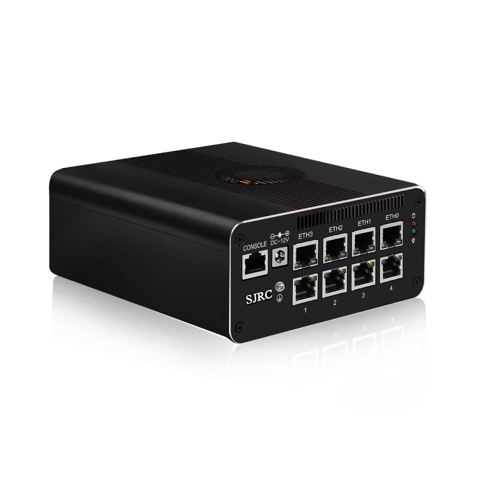 SJRC Mini PC Core i5 1135G7 Micro Firewall Appliance 8 x i226-V 2 5GbE LAN Home Office Hardware