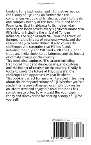 The History Of Fiji: Fiji's Journey To The Present #TOP1